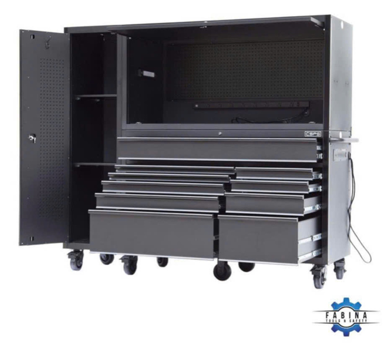 Tủ Đồ Nghề Có Bánh Xe Giúp Tăng Tính Linh Hoạt Khi Làm Việc